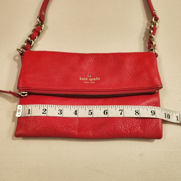 Kate Spade Cobble Hill Krista Fold Over Crossbody Bag - Picture 10 of 12